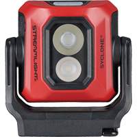 Lampe de travail multifonctionnelle ultra compacte Syclone, DEL, 400 lumens, Boîtier en Plastique Sécurité Médic