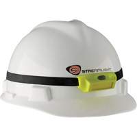 Bandit&reg; Pro Ultra-Compact Headlamp, LED, 180 Lumens, 4.5 Hrs. Run Time, Rechargeable Batteries Sécurité Médic
