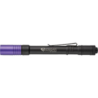 Lampe stylo UV avec port de recharge micro USB Stylus Pro, DEL, Corps en Aluminium, piles Rechargeable, Compris Sécurité Médic