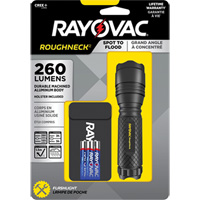Tactical Spot-to-Flood Flashlight, LED, 320 Lumens, AAA Batteries Sécurité Médic
