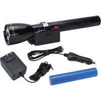 ML150LR(X) Fast-Charging Flashlight, LED, 1082 Lumens, Rechargeable Batteries Sécurité Médic