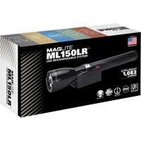 ML150LR(X) Fast-Charging Flashlight, LED, 1082 Lumens, Rechargeable Batteries Sécurité Médic
