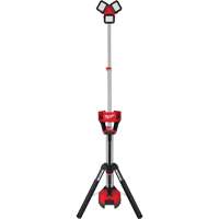 M18 Rocket Tower Light & Charger (Tool Only), LED, 6000 Lumens Sécurité Médic