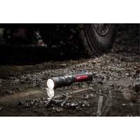 1100L Twist Focus Flashlight, LED, 1100 Lumens, Rechargeable Batteries Sécurité Médic