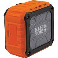 Wireless Jobsite Speaker (Tool Only), Lithium-Ion Sécurité Médic