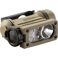 Sidewinder Compact&reg; II Hands Free Light, LED, 55 Lumens, 6 Hrs. Run Time, AA Batteries Sécurité Médic