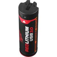 Batterie Redlithium USB 3.0AH Sécurité Médic