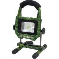 Cordless Work Light, LED, 15 W, 1500 Lumens, Aluminum Housing Sécurité Médic