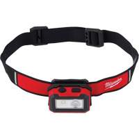 Magnetic Headlamp & Task Light, LED, 450 Lumens, 2.5 Hrs. Run Time, Rechargeable Batteries Sécurité Médic