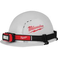 Magnetic Headlamp & Task Light, LED, 450 Lumens, 2.5 Hrs. Run Time, Rechargeable Batteries Sécurité Médic