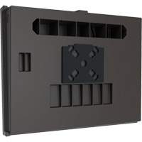 TWX3 Wall Luminaire, LED, 347 V, 14" H x 18" W x 5" D Sécurité Médic