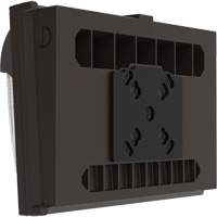 TWX Wall Luminaire, LED, 480 V, 9 W - 54 W, 14" H x 18" W x 5" D Sécurité Médic