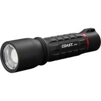 XP9R Dual-Power Flashlight, LED, 1000 Lumens, Rechargeable/CR123 Batteries Sécurité Médic