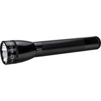 3-Cell Flashlight, LED, 173 Lumens, C Batteries Sécurité Médic
