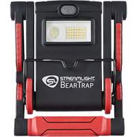 Lampe de travail multifonction BearTrap, DEL, 2000 lumens, Boîtier en Plastique Sécurité Médic