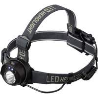 JLHL-220 Lampe frontale DMS Cree, DEL, 220 lumens, 6 hres de fonctionnement, piles AA Sécurité Médic