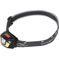 JUHL-250 Lampe frontale DMS XPG, DEL, 250 lumens, 3 hres de fonctionnement, piles Rechargeable Sécurité Médic