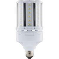 ULTRA LED Selectable HIDr Light Bulb, E26, 18 W, 2700 Lumens Sécurité Médic