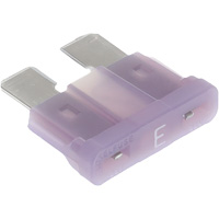 Fusible &agrave; lames pour automobile, Cartouche, 3 A, 32 V Sécurité Médic