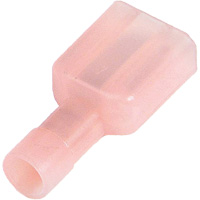 22 - 16 Gauge Female Nylon Quick Disconnects Sécurité Médic