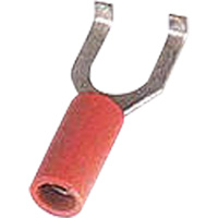 Flanged Vinyl Spade Terminals Sécurité Médic