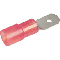 D&eacute;connecteurs rapides m&acirc;les en nylon de calibre 22 - 16 Sécurité Médic
