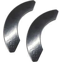 Safety Whip&reg; Beacon Adhesive Back Mounting Plates for Non-Metallic Surfaces Sécurité Médic