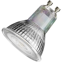 Reflector Flood Retrofit Light, PAR16, 6 W, 450 Lumens, GU10 Base Sécurité Médic