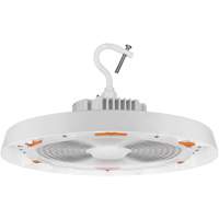 Lampe UFO High Bay, DEL, 120 - 347 V, 200 W, 7,3" h x 11" la Sécurité Médic