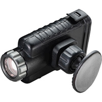 Lampe pour casque de s&eacute;curit&eacute; SHL2R , 500 lumens, 2,5 hres de fonctionnement, piles AAA/Rechargeable Sécurité Médic