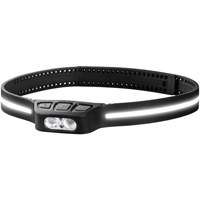 Lampe frontale avec &eacute;clairage sur 360° LHS500R, DEL, 515 lumens, 2,5 hres de fonctionnement, piles Rechargeable Sécurité Médic