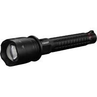XP14R Dual Power Flashlight, 3800 Lumens, Rechargeable Batteries Sécurité Médic