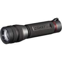 Lampe de poche hydrofuge &agrave; deux modes d'alimentation GX20, 1200 lumens, Piles AAAA Sécurité Médic