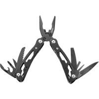 CT225 Black Mult-tool, 4-7/10" L Sécurité Médic