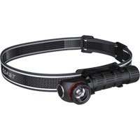 Lampe frontale avec clip de poche et aimant 2780R, DEL, 1250 lumens, 6 hres de fonctionnement, piles Rechargeable Sécurité Médic