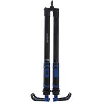 Baladeuse sous-capot pliante, Crochet, Rechargeable, 1400 lumens Sécurité Médic