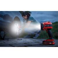Projecteur &agrave; DEL sans fil 18V (outil seulement), DEL, 2500 Lumens, Piles Rechargeable Sécurité Médic