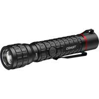 Lampe de poche &eacute;tanche G40R avec mise au point par rotation, DEL, 650 lumens, Piles Rechargeable Sécurité Médic