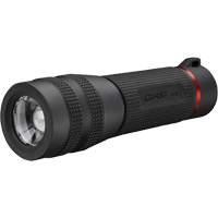 Lampe de poche &eacute;tanche GX10 avec mise au point par rotation, DEL, 360 lumens, Piles AAA Sécurité Médic