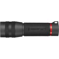 Lampe de poche &eacute;tanche GX10 avec mise au point par rotation, DEL, 360 lumens, Piles AAA Sécurité Médic