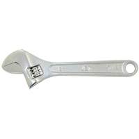 Adjustable Wrench, 24" L, 2-1/2" Max Width, Plain Sécurité Médic