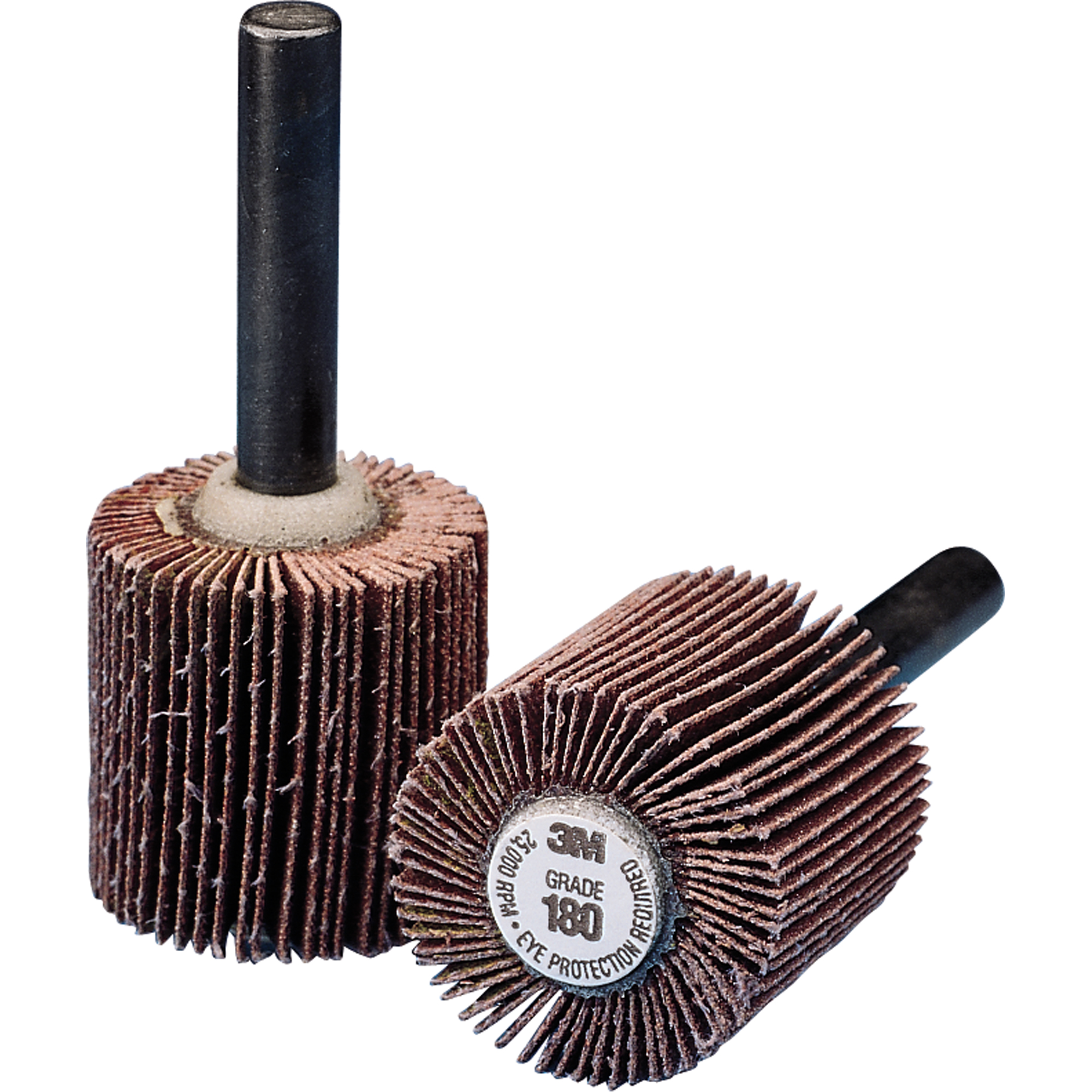 BHA Lot De 5 Roues à Lamelles Montées Sur Tige En Oxyde D'aluminium, 5